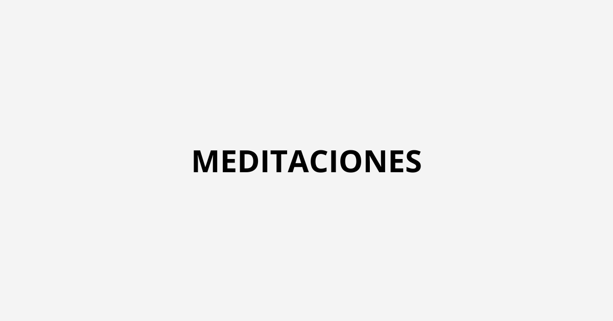 Meditaciones de Marco Aurelio: resumen, ideas y opinión